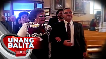 Senior citizens na nagkakilala sa retirement home, nagpakasal | UB