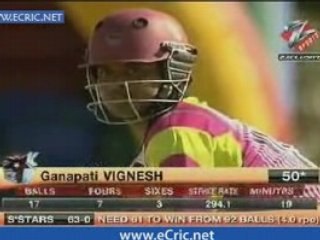 ICL 18th Match Highlights Part 2