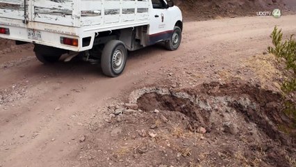Habitantes de El Carrizal denuncian deterioro en el camino a su comunidad