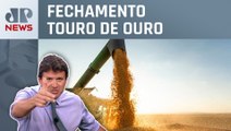 Ibovespa emenda 3ª alta com commodities e ajustes | Fechamento Touro de Ouro