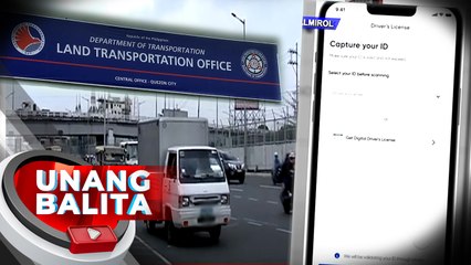 LTO, target na gawing digital ang mga driver license sa Hunyo | UB