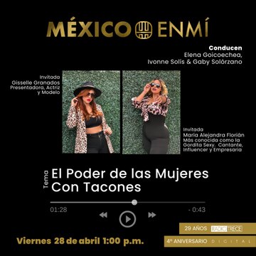 México en mí: El Poder de las Mujeres Con Tacones