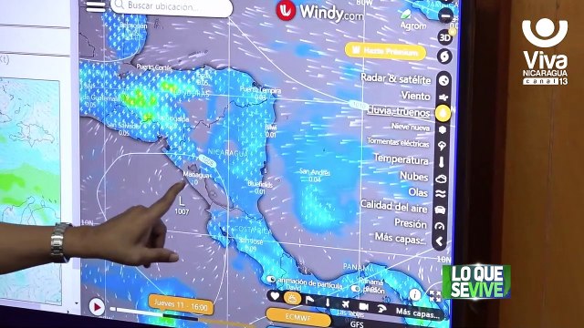 Aliste paraguas, Ineter pronostica una semana lluviosa
