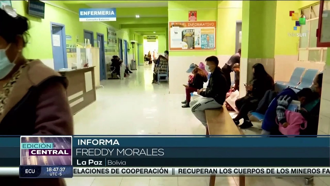 Servicios sanitarios de Bolivia registraron un incremento de los contagios por influenza A H1N1