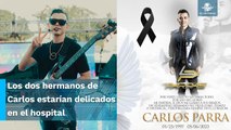 En trágico accidente de auto, muere Carlos Parra, cantante de regional mexicano