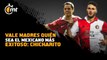 Que haga más goles, Chicharito felicita a Santiago Giménez