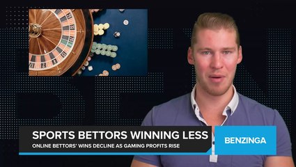 Online Sports Bettors Winning Less as Gaming Companies Profit More