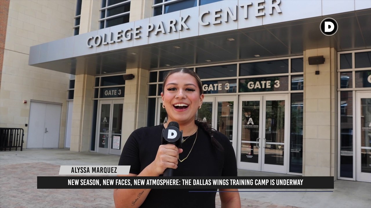 WNBA New Season, New Faces, New Atmosphere The Dallas Wings Training