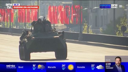 Russie: un défilé du 9-Mai sous haute sécurité