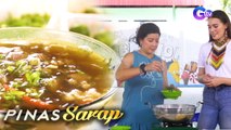 Spicy beef halang-halang, tinikman ni Kara David! | Pinas Sarap