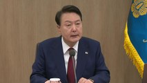 [현장영상 ] 尹, 한일회담·취임 1년 주제로 국무회의...YTN 생중계 / YTN