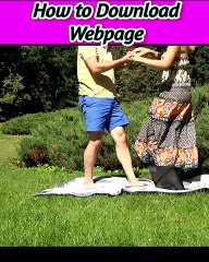 How to save webpage | how to download webpage