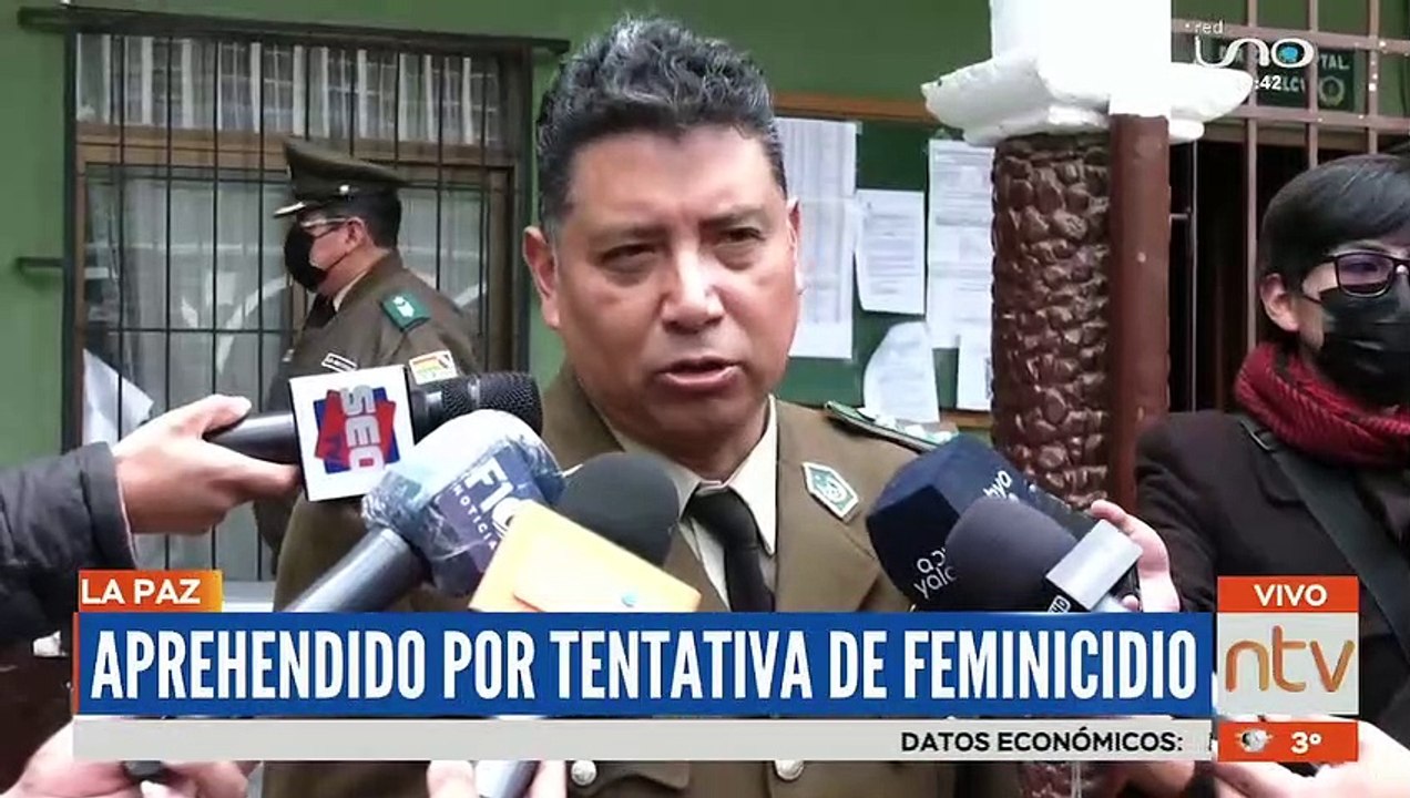 Sujeto es aprehendido e investigado por tentativa de feminicidio