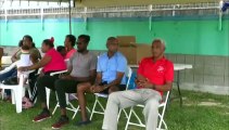 GUNNESS PERSAD ON TRACK AND FIELD IN TT