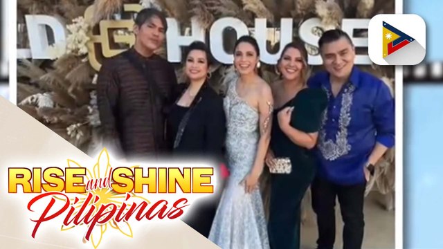 TALK BIZ | Lea Salonga at G Tongi, dumalo sa second annual Gold Gala!