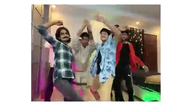 Foreigners Dancing On Indian Song __ Indian Boy on Omegle _ Dancing on omegle ft _adarshuc(360P)