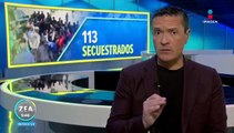 Liberan a 113 migrantes secuestrados en San Luis Río Colorado, Sonora