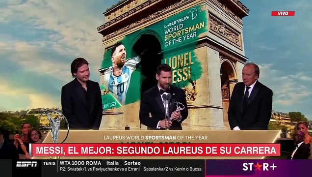 Hugo Porta a Lionel Messi: “Si Mandela estuviera acá, te daría un abrazo”