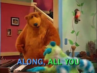 Bear in the Big Blue House - Find The Words (1999)