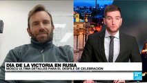 Fabián Calle: 'El desfile del 9 de mayo no será precisamente de victoria para Rusia'