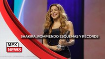 Shakira es nombrada la 