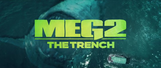 Meg 2: The Trench • teaser trailer
