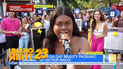 UH Pop-nalo sa Brgy. San Antonio, Parañaque City | Unang Hirit