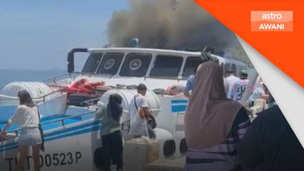 Jabatan Laut Malaysia Wilayah Timur tubuhkan pasukan khas siasat kebakaran feri