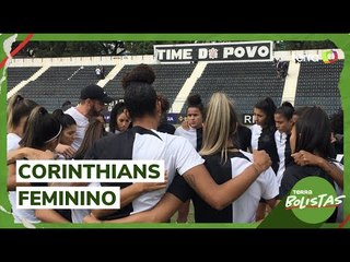"O Corinthians tem projeto de fato", afirma Isabela Labate