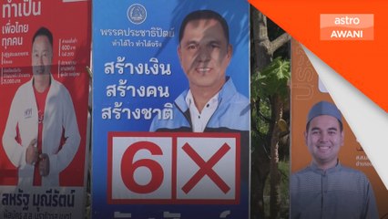 Pilihan Raya Thailand 2023: Lebih 52 juta orang layak mengundi