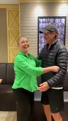 Natalia Salas revive emotiva escena con Christian Thorsen