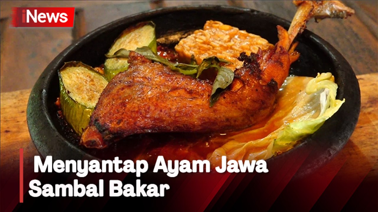 Menikmati Ayam Jawa Sambal Bakar di Lumajang, P...