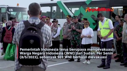 Evakuasi WNI dari Sudan, Jokowi: Indonesia Akan Perkuat Perlindungan Bagi WNI