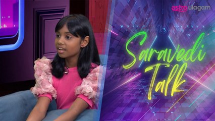 Thanisya I Singer I Saravedi Talk