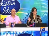 Funny Pakistan Idol Singer Made Judges Disappeared. Judges Ran Away From Stage.