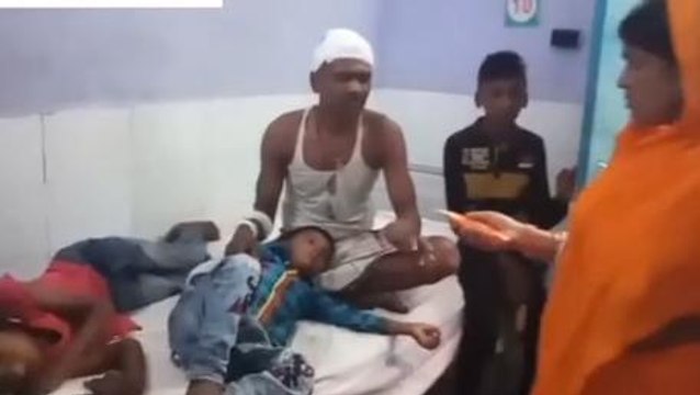 बेगूसराय में जानलेवा हमला, दबंग के गुर्गों ने किया परिवार को भी चोटिल