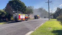 Fire at Charlestown | Newcastle Herald | May 9, 2023