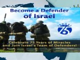 Israel's 75th Anniversary of Independence Defend Israel's Right to its Eternal, National Homeland, JOIN Israel  Celebrate Israel's 75th Birthday in honor in Honor of IDF Soldiers.