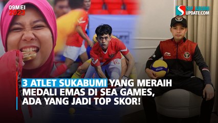 3 Atlet Sukabumi yang Meraih Medali Emas di SEA Games, Ada yang Jadi Top Skor!