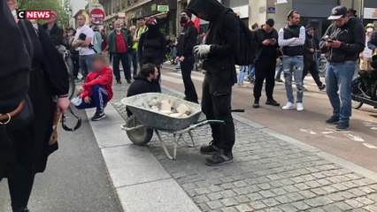8-mai : manifestations et dégradations à Lyon