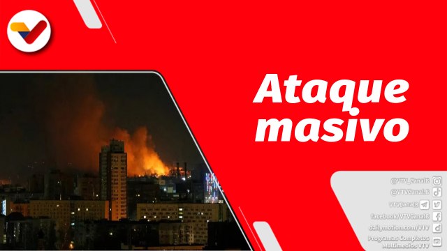 El Mundo en Contexto | Rusia realiza ataque masivo sobre objetivos militares de Ucrania