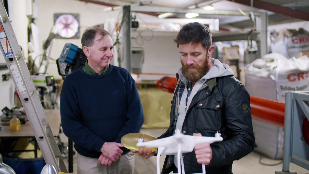 Horizon - Britains Next Air Disaster Drones