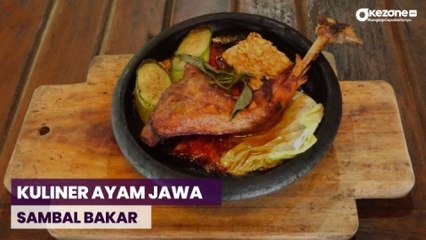 Tải video: Pencinta Pedas Wajib Coba, Kuliner Ayam Jawa Sambal Bakar di Lumajang