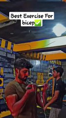 Quick And Effective BICEPS WORKOUT - FITNESS GUIDE #gym #youtubeshorts #viral