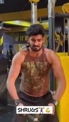 Shoulder Workout in GYM#gymlover #shortsviral #youtubeshorts #gym