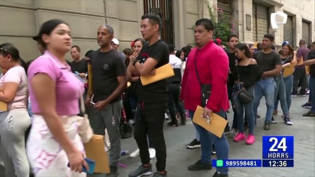 Migraciones: más de 30 mil extranjeros se acogieron a amnistía de multas