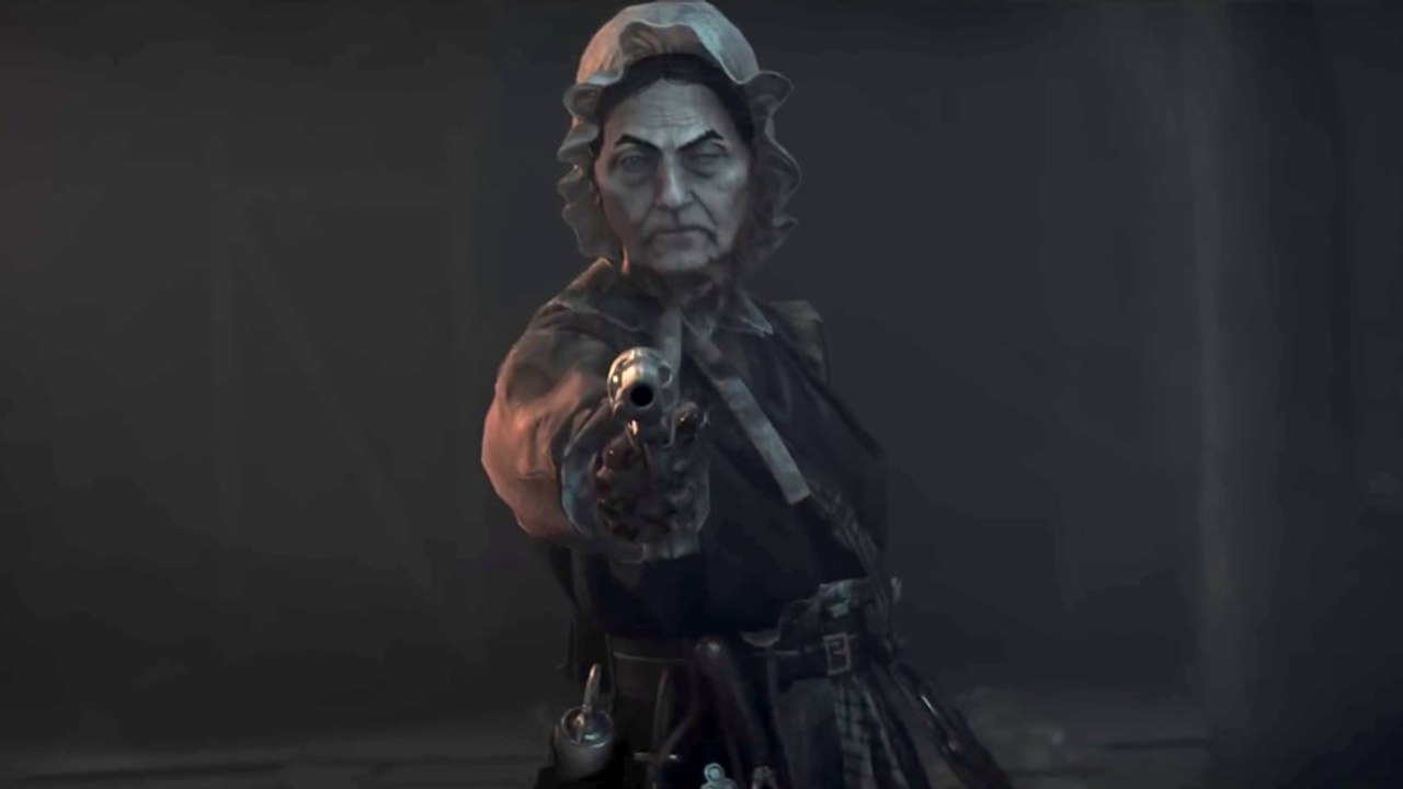 Tödliche Oma: In Hunt Showdown räumt jetzt eine Rentnerin mit Knarre auf