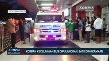 Korban Kecelakaan Bus Dipulangkan, Walikota Tangerang Selatan Akomodir