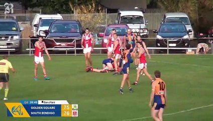BFNL: final moments Golden Square v South Bendigo