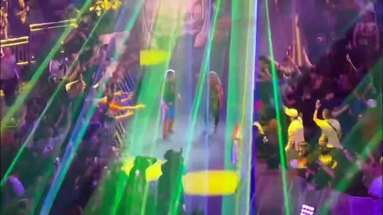 Rey Mysterio and Zelina Vega vs Dominik and Rhea Ripley Full Match - WWE Smackdown 5/5/23